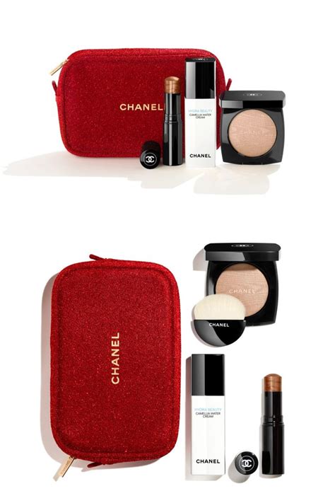 chanel makeup and beauty kit.